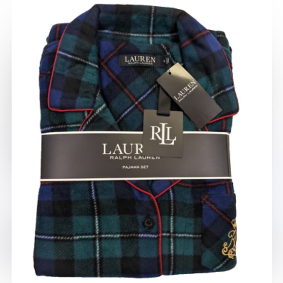Lauren Ralph Lauren women’s Intimates &
Sleepwear  2piece Pajama Set NWT     #11 - Picture 2 of 8